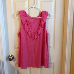 Lilly Pulitzer Pink Tank Top